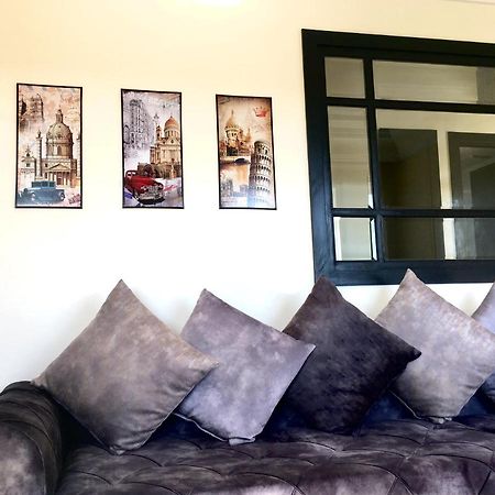 Sab 12 - Amazing View Of The Mosque Hassan. Luxury Apartment. 2 Bedrooms. Casablanca Exterior foto