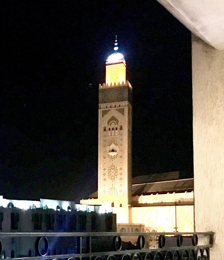 Sab 12 - Amazing View Of The Mosque Hassan. Luxury Apartment. 2 Bedrooms. Casablanca Exterior foto