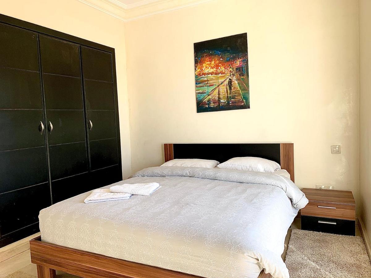 Sab 12 - Amazing View Of The Mosque Hassan. Luxury Apartment. 2 Bedrooms. Casablanca Exterior foto