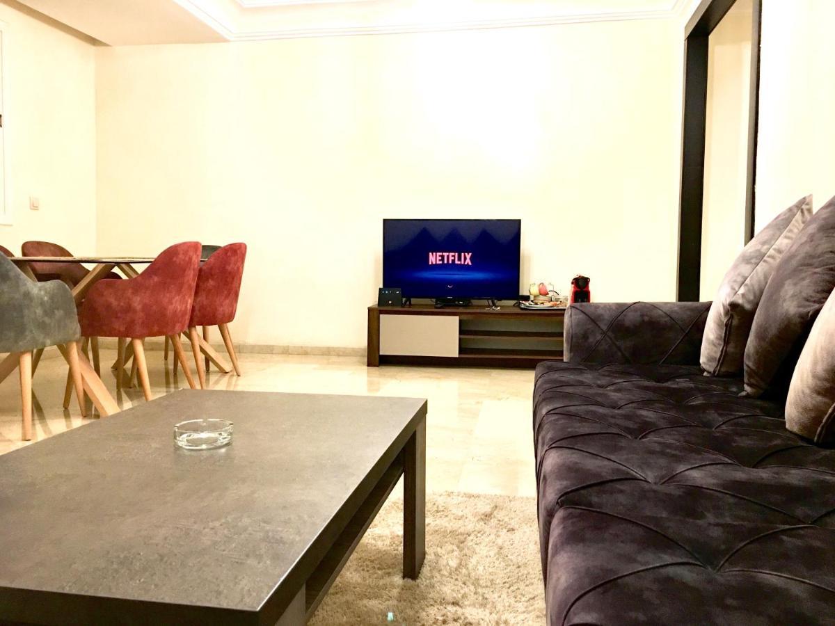 Sab 12 - Amazing View Of The Mosque Hassan. Luxury Apartment. 2 Bedrooms. Casablanca Exterior foto