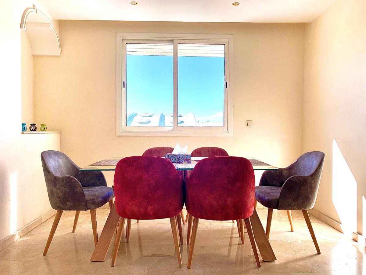 Sab 12 - Amazing View Of The Mosque Hassan. Luxury Apartment. 2 Bedrooms. Casablanca Exterior foto