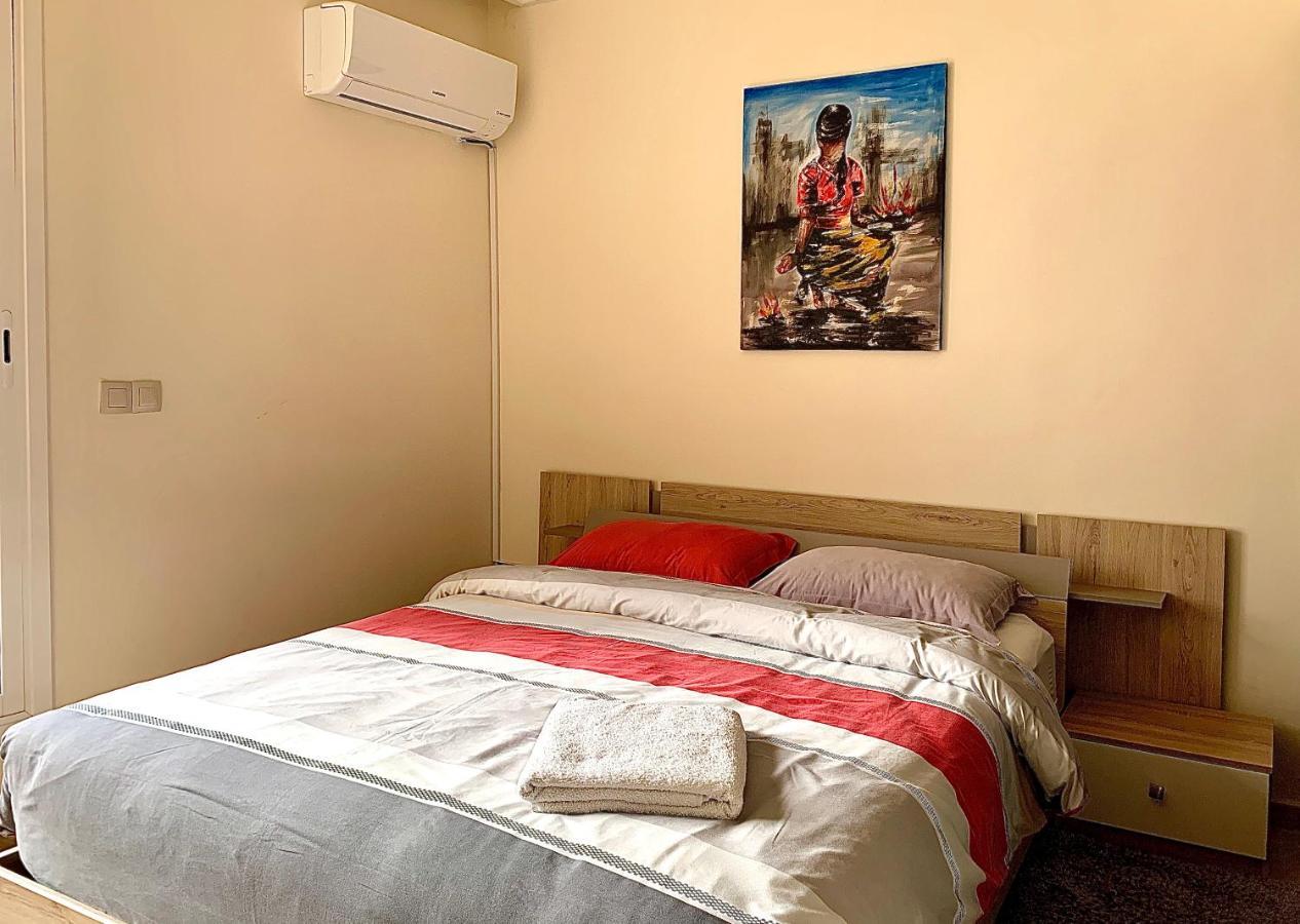 Sab 12 - Amazing View Of The Mosque Hassan. Luxury Apartment. 2 Bedrooms. Casablanca Exterior foto