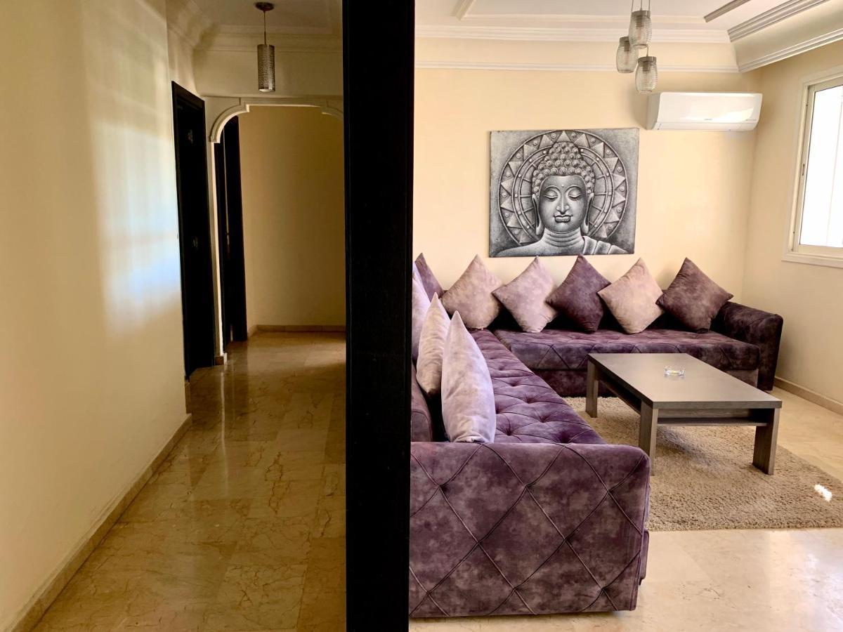 Sab 12 - Amazing View Of The Mosque Hassan. Luxury Apartment. 2 Bedrooms. Casablanca Exterior foto