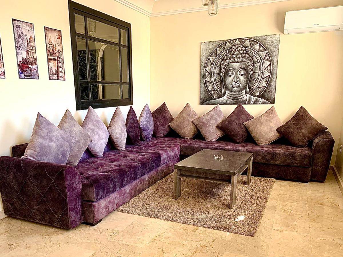 Sab 12 - Amazing View Of The Mosque Hassan. Luxury Apartment. 2 Bedrooms. Casablanca Exterior foto