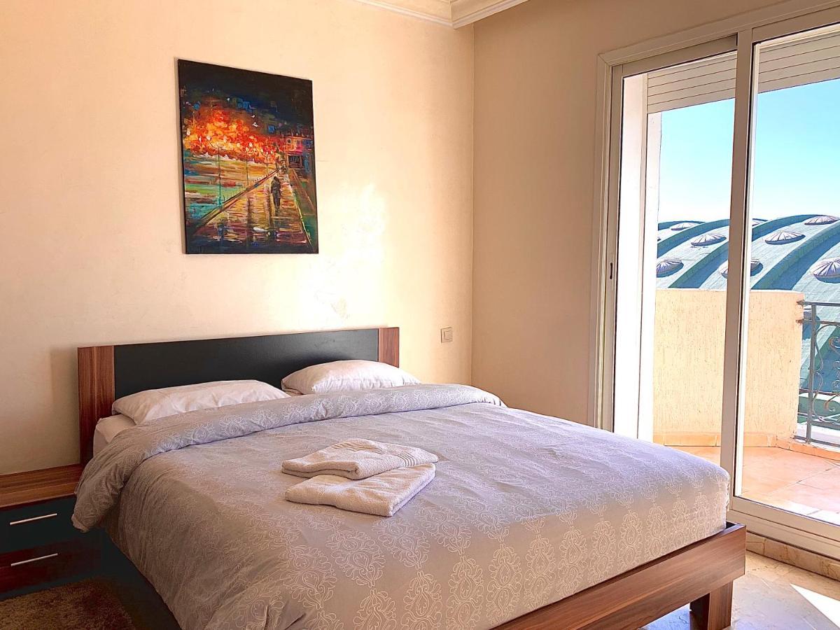 Sab 12 - Amazing View Of The Mosque Hassan. Luxury Apartment. 2 Bedrooms. Casablanca Exterior foto