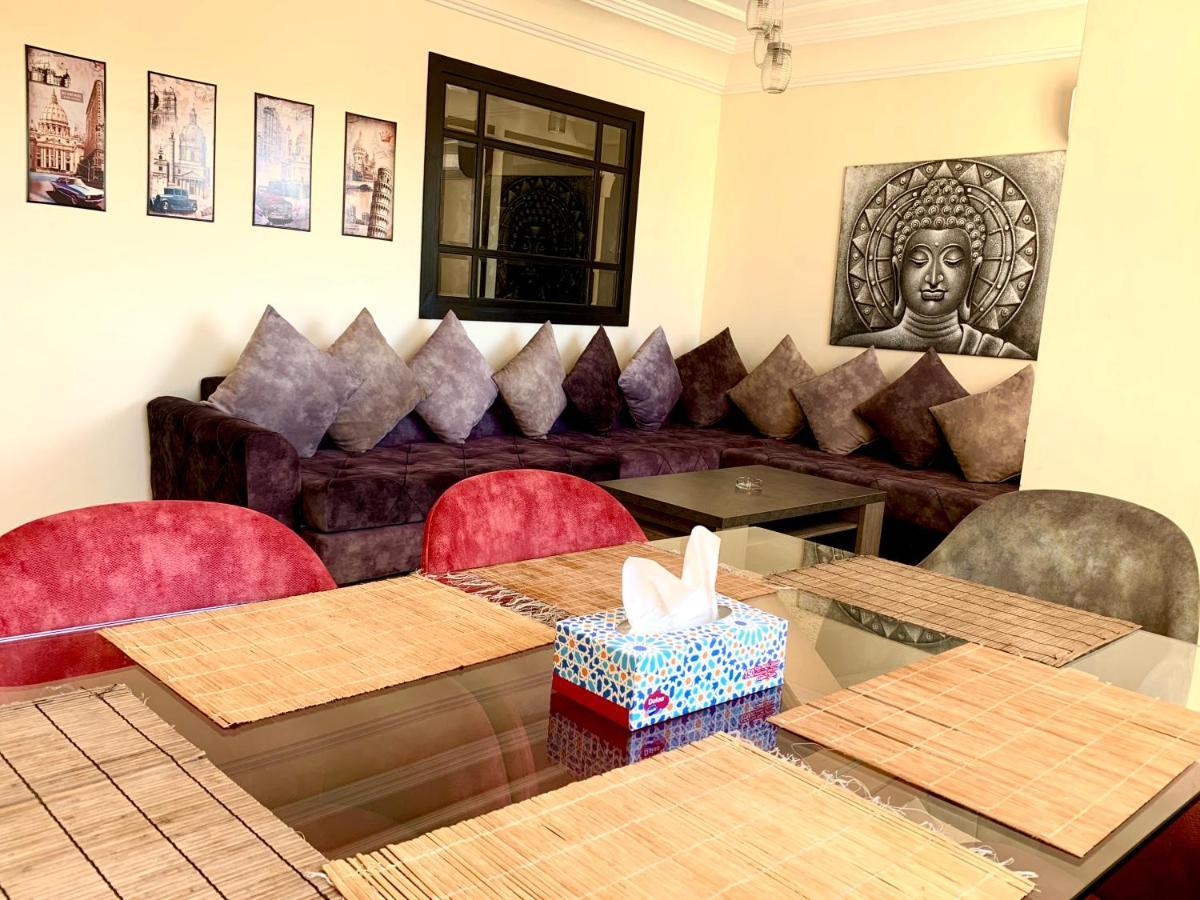 Sab 12 - Amazing View Of The Mosque Hassan. Luxury Apartment. 2 Bedrooms. Casablanca Exterior foto