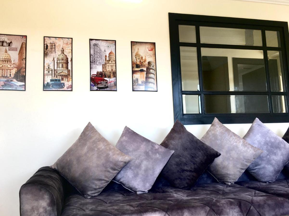 Sab 12 - Amazing View Of The Mosque Hassan. Luxury Apartment. 2 Bedrooms. Casablanca Exterior foto