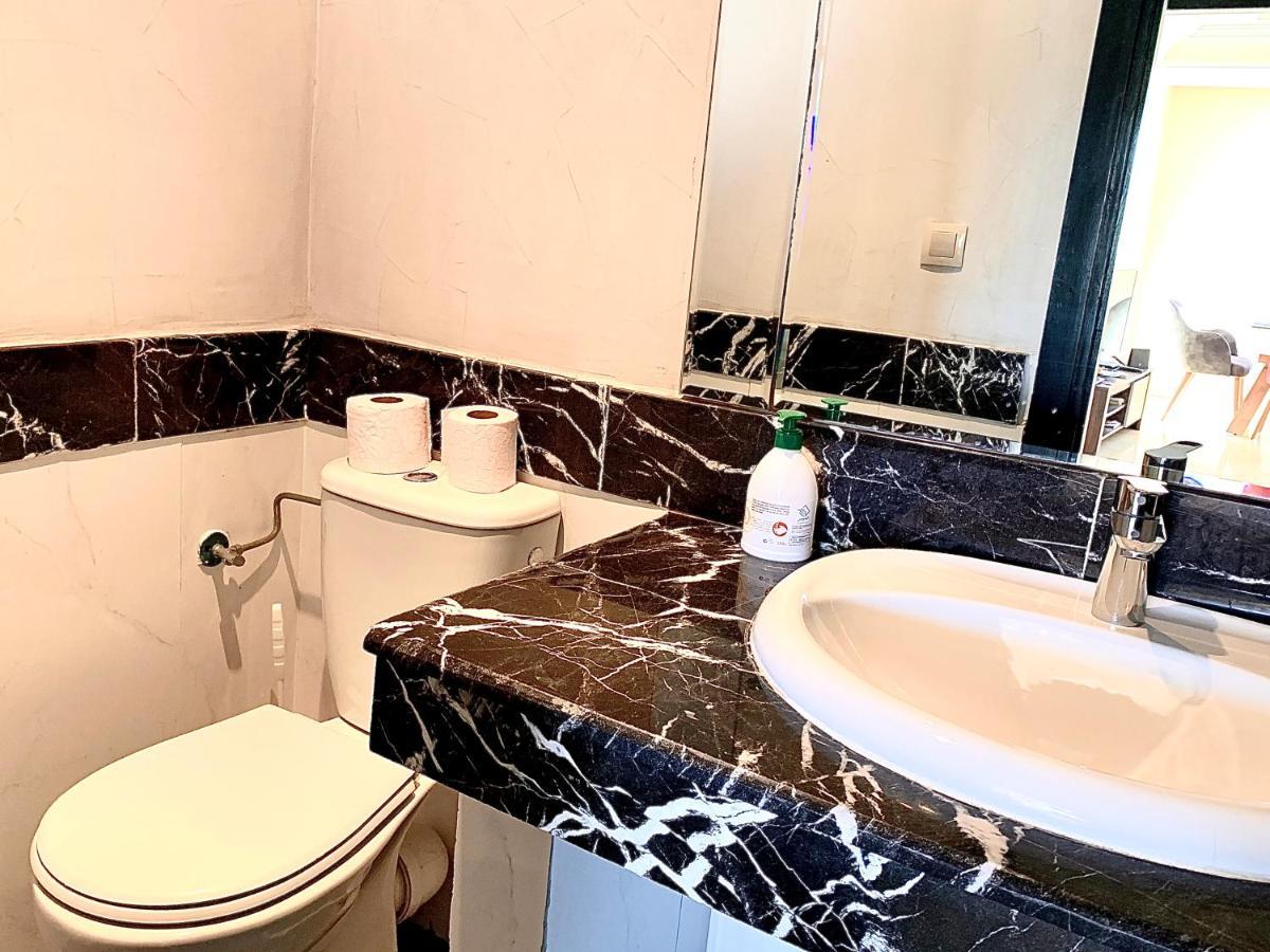 Sab 12 - Amazing View Of The Mosque Hassan. Luxury Apartment. 2 Bedrooms. Casablanca Exterior foto